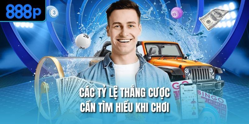 Các tỷ lệ thắng cược cần tìm hiểu khi chơi